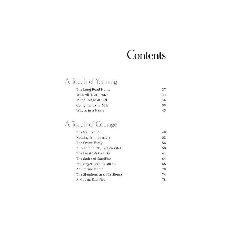A Touch of Warmth - Hardcover | Books | Judaica
